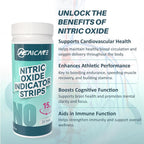 HealCare Nitric Oxide Test Strips for Cardiovascular Health - 25 Count - image 2