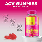 NutraRize Keto Lite Trim ACV Gummies - 120 Gummies (2 Pack) - image 4