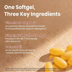 VEV Vitamin D3 K2 10,000 IU - 300 Softgels - image 4