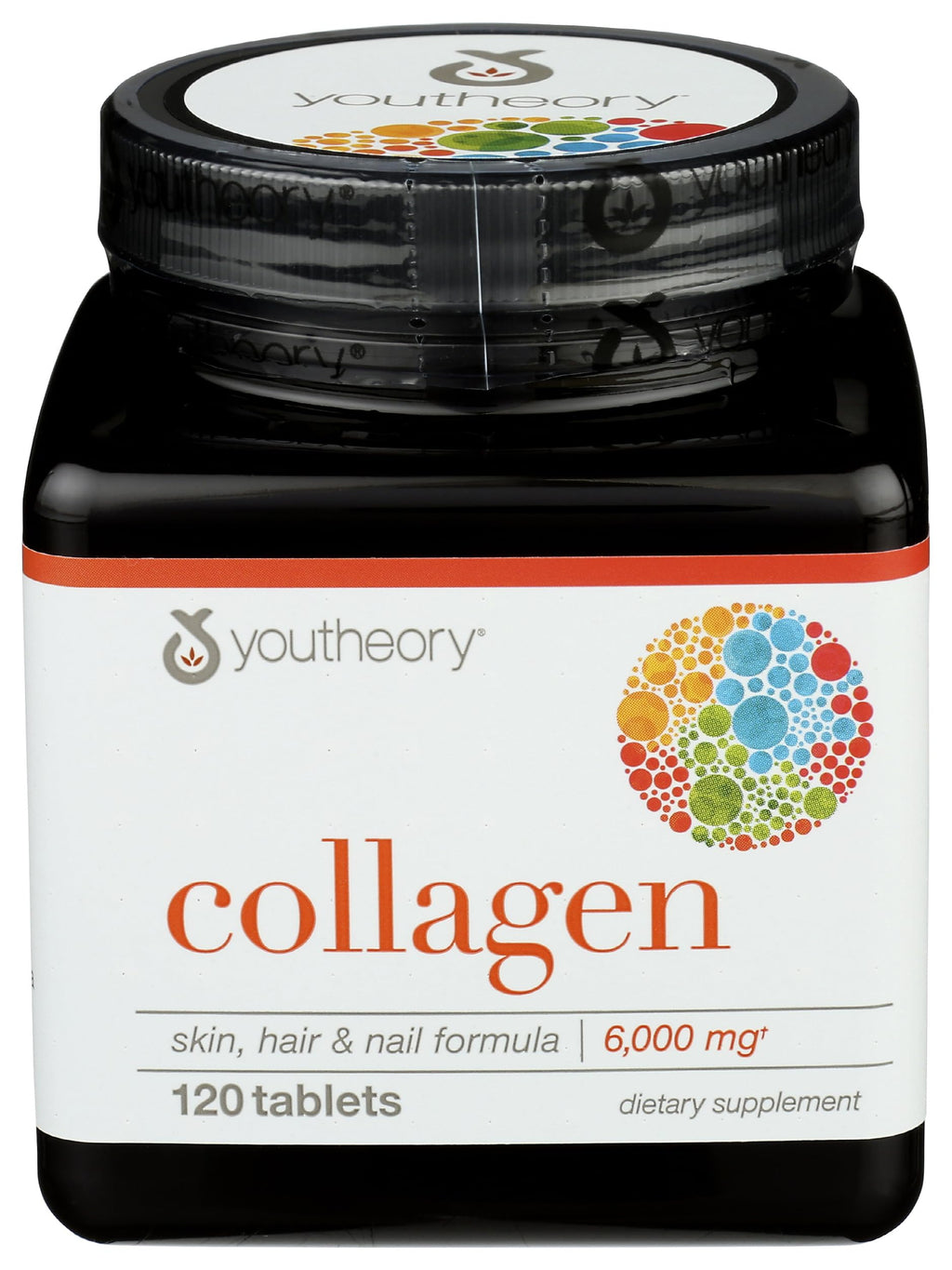 Youtheory Collagen with Vitamin C - 120 Tablets
