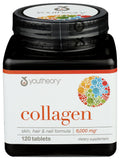 Youtheory Collagen with Vitamin C - 120 Tablets