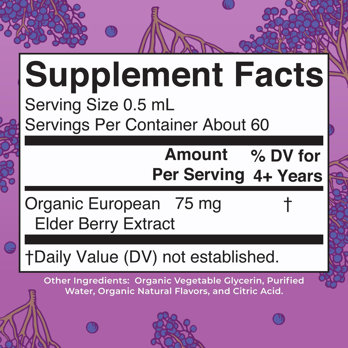 MARYRUTH'S Elderberry Liquid Drops
