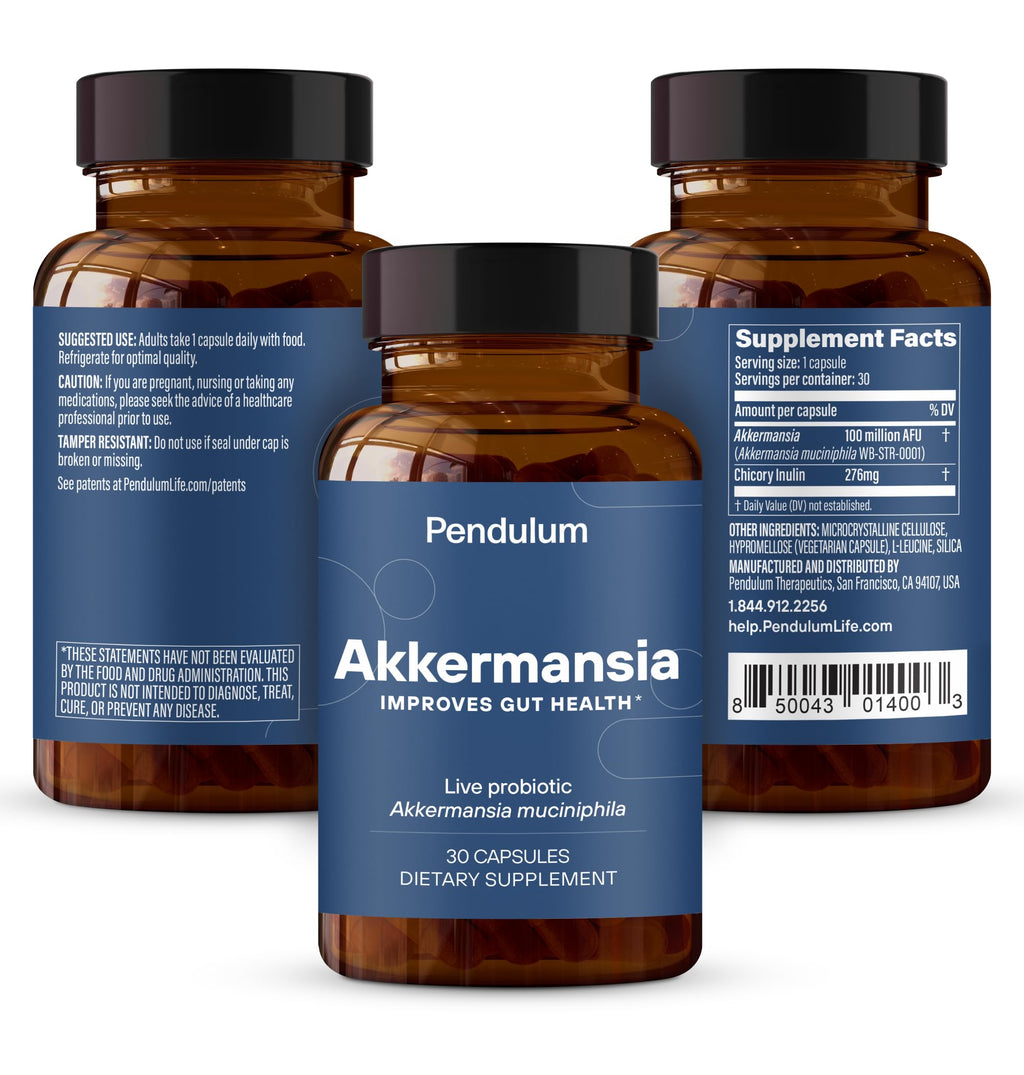 Pendulum Akkermansia