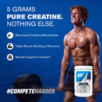 GAT SPORT Creatine Monohydrate Powder - 60 Servings - image 2
