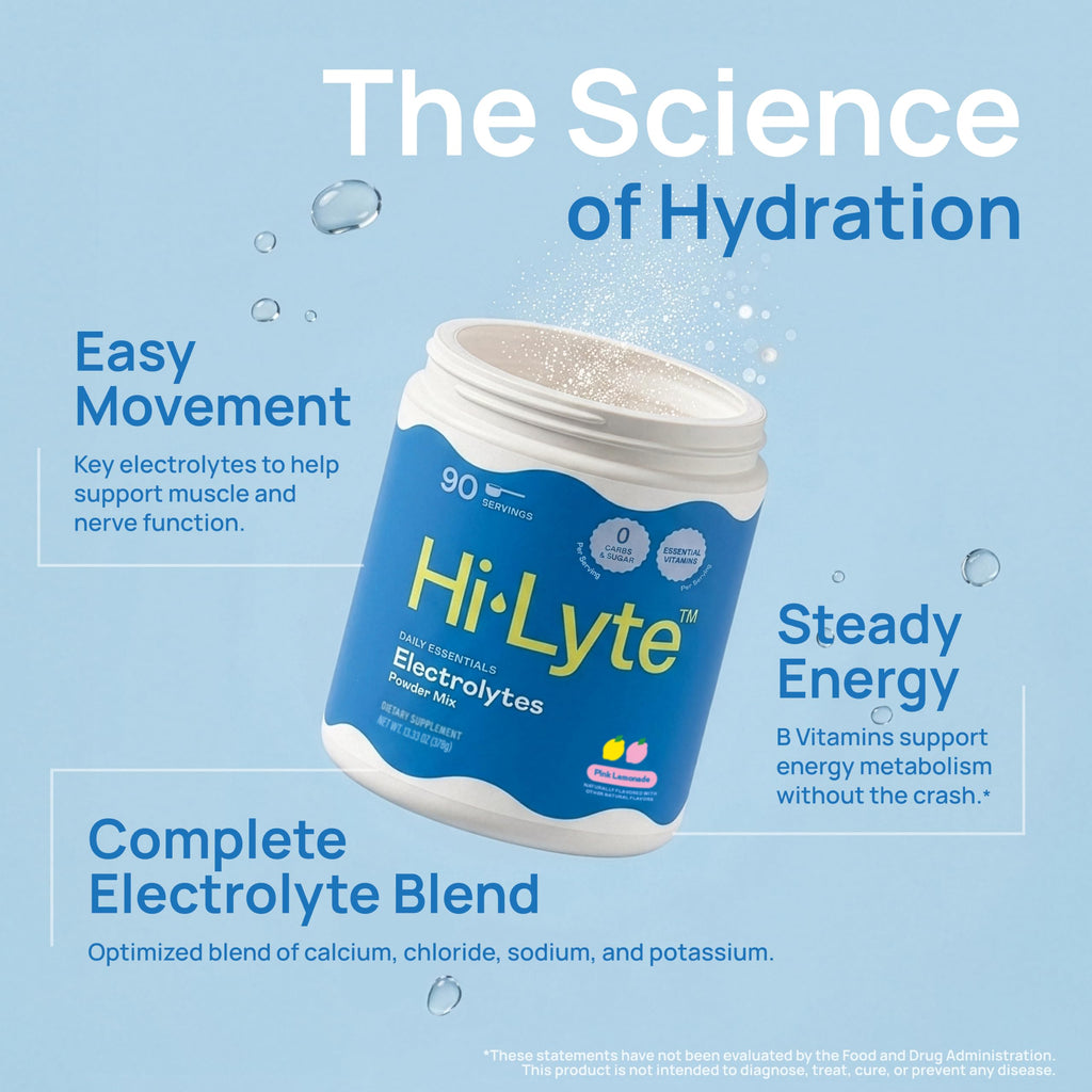 Hi-Lyte Electrolyte Powder
