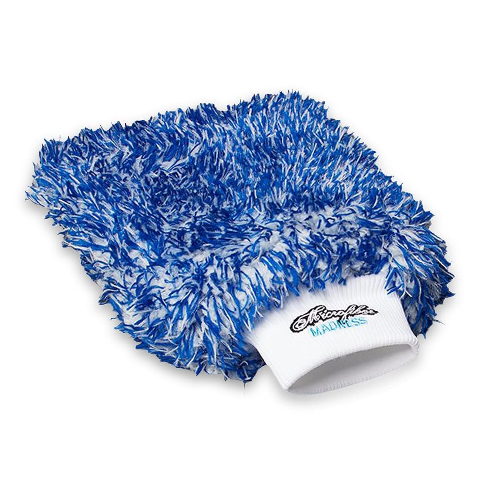 Microfiber Madness IncrediMitt Car Wash Mitt - 10" x 8"