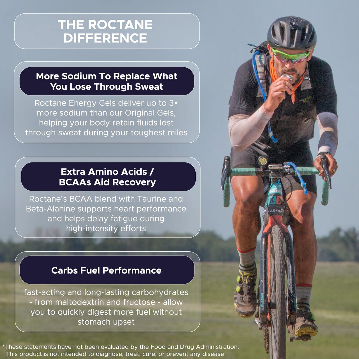 GU Energy Roctane Ultra Endurance Energy Gel