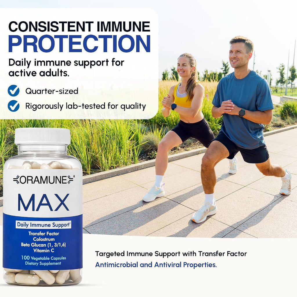 Oramune Support Supplement with Transfer Factor and Pure Colostrum
