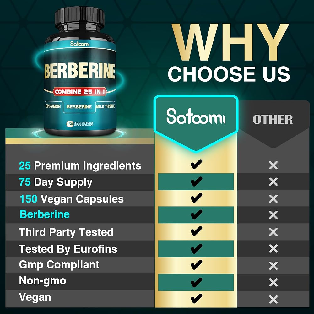 Satoomi Berberine Supplement
