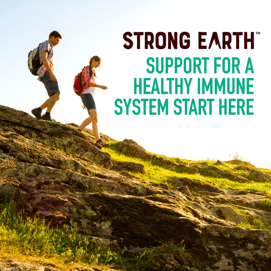 YUM-V'S Strong Earth Zinc Gummies 50 mg - 60 Count - image 7