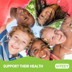 Viteey Kids Multivitamin Gummies with Probiotics - 120 Gummies - image 5