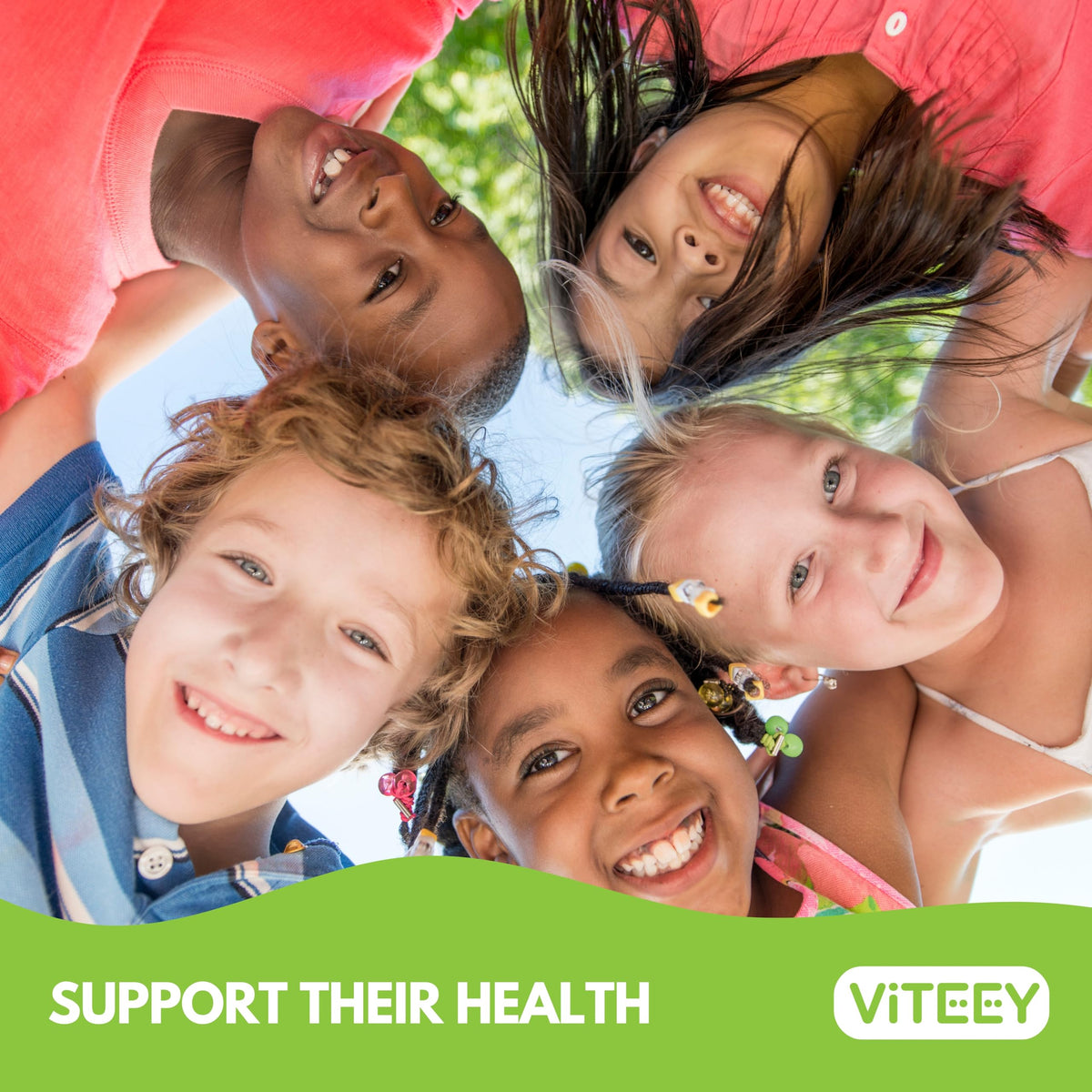 Viteey Kids Multivitamin Gummies with Probiotics - 120 Gummies - image 5