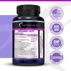 PHYTOCHOICE Night Time Weight Loss Pills for Women - 60 Capsules - image 6