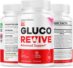 LIVORKA Gluco Revive Advanced Formula Support Capsules - 120 Capsules - image 9