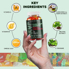 ADDOT WellLife Pure Hemp Gummies with Omega 3-6-9 - 60 Gummies - image 5