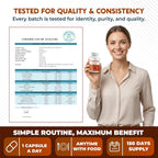 NuraFuse Fisetin 9-in-1 Complex Antioxidant Wellness - 150 Capsules - image 8