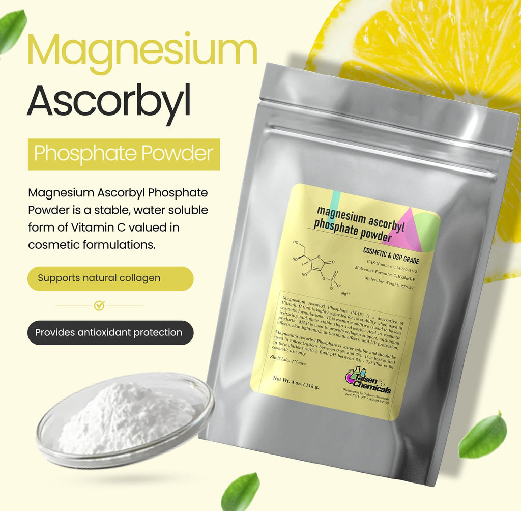 Talsen Chemicals Magnesium Ascorbyl Phosphate Powder - 2 Ounce - image 2