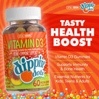 Vital+Boon Vitamin D3 Gummies