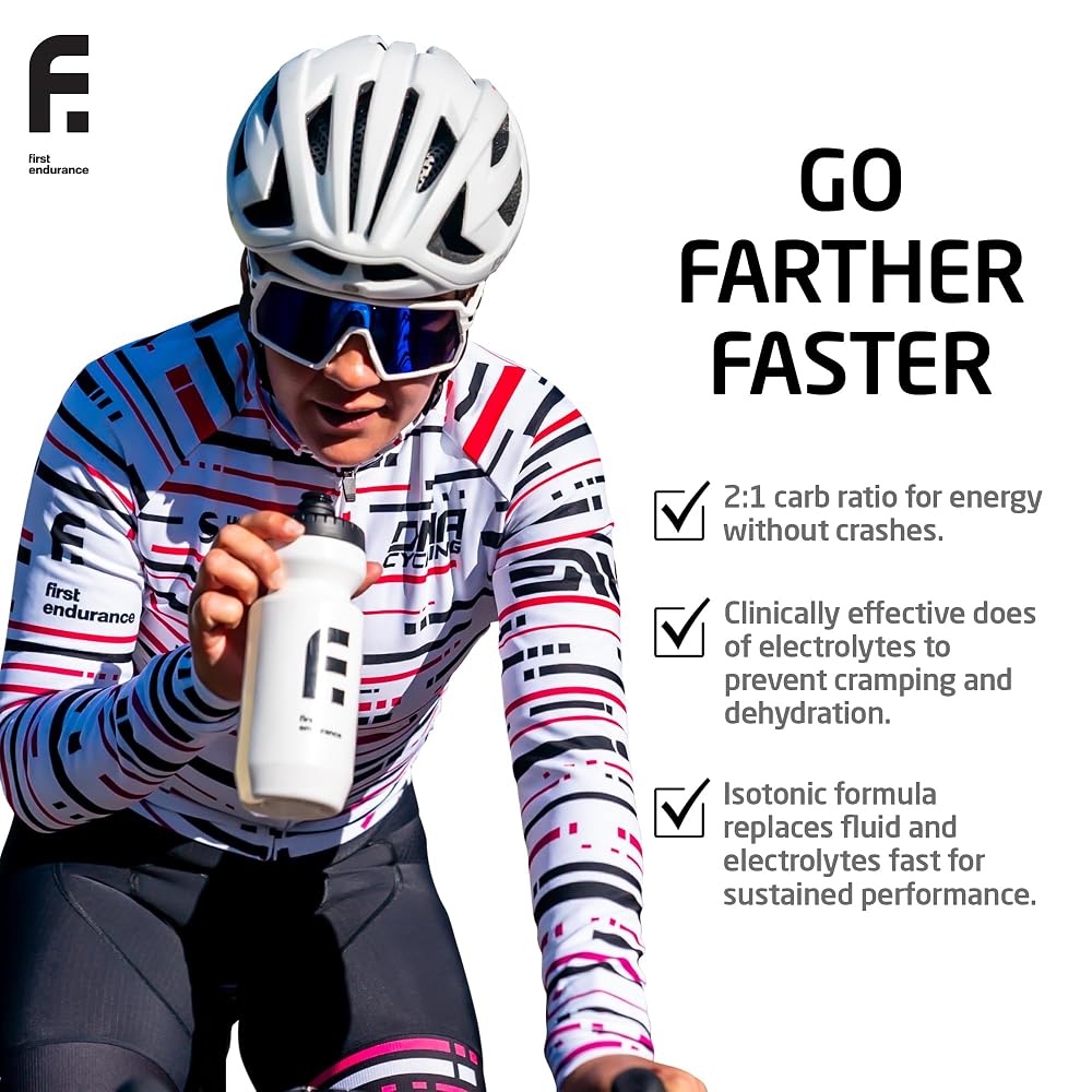 FIRST ENDURANCE EFS Hydration & Endurance Drink Mix - Premium