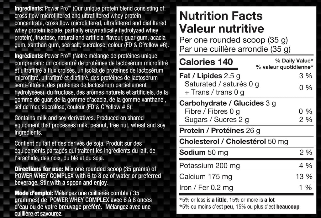 BioX Power Whey Complex