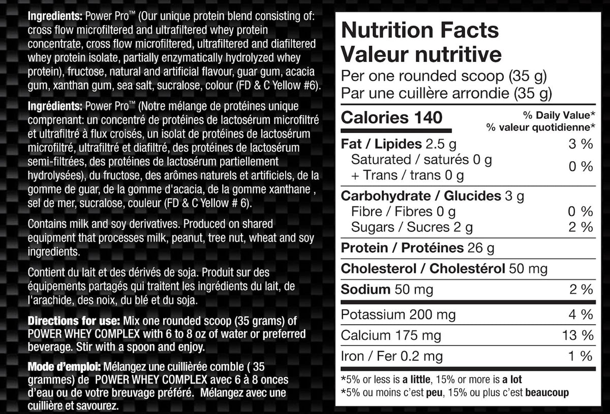 BioX Power Whey Complex