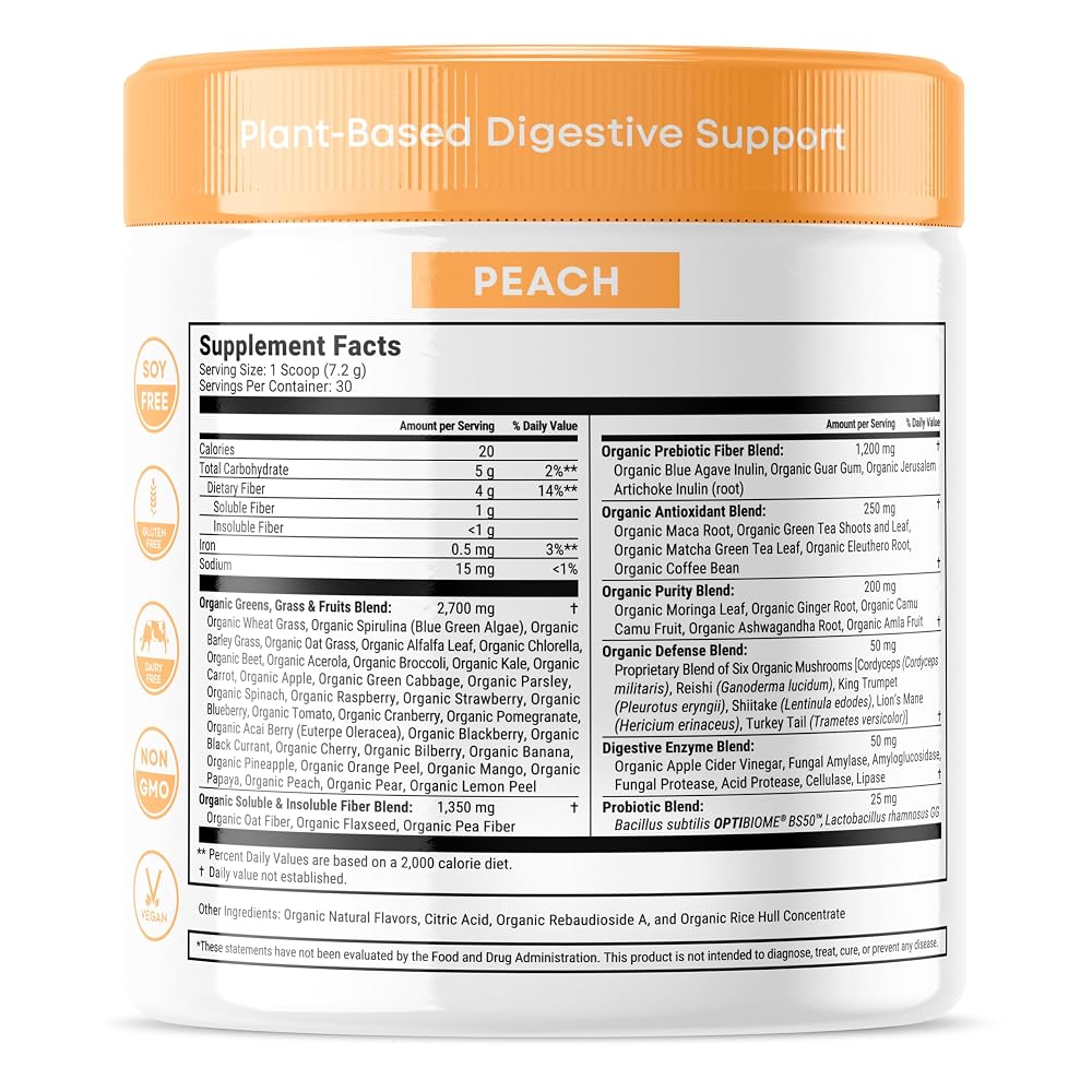 Terra Kai Organics Juce Belly Bliss Superfood Powder - 30 Servings - image 2