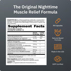 SaltWrap Mag R&R Nighttime Muscle Cramp Relief - 90 Capsules - image 3