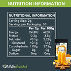 Nutra Nourished Organic Turmeric Curcumin Powder 1500mg - 120g - image 3