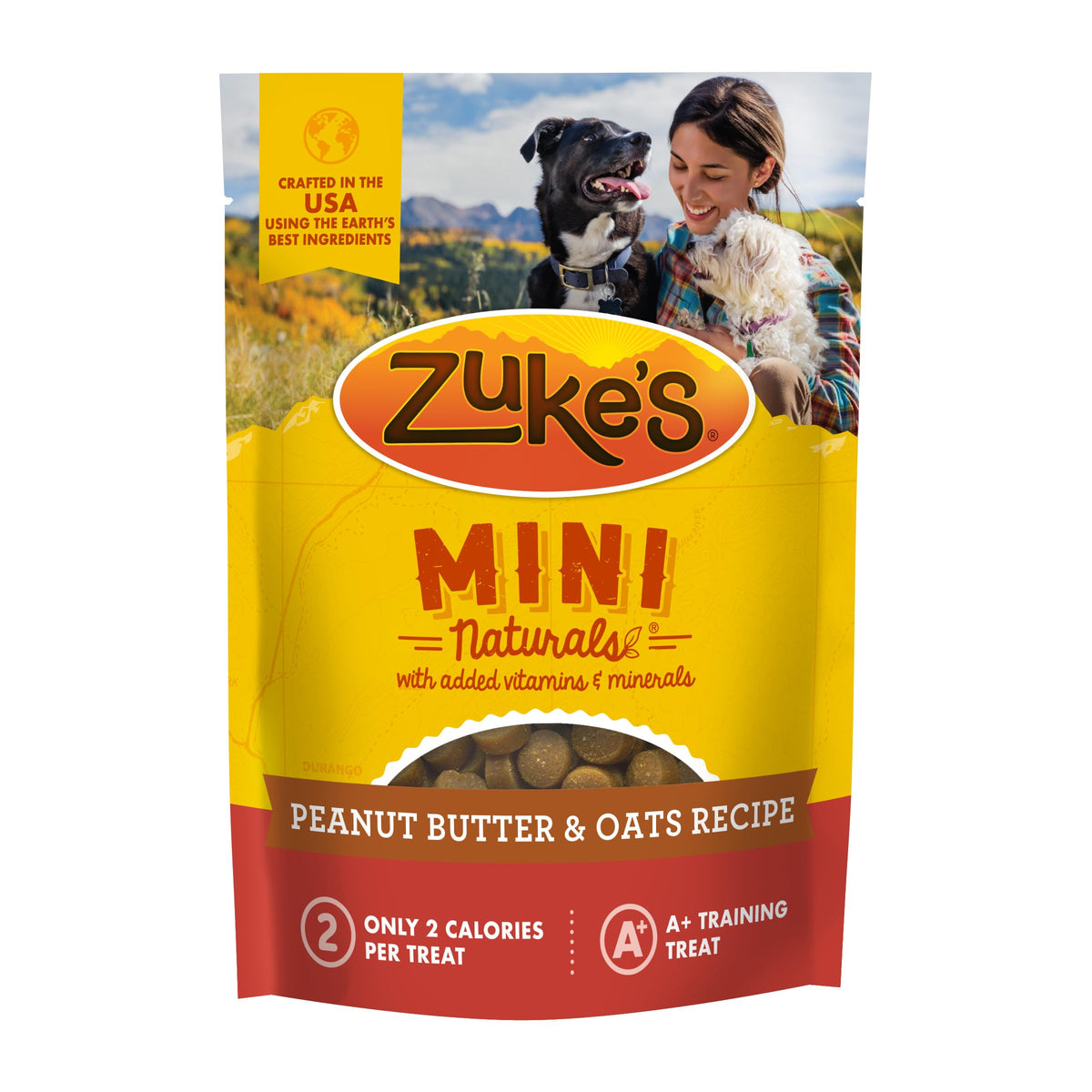 Zuke's Zuke’s Mini Naturals Dog Training Treats for Dogs