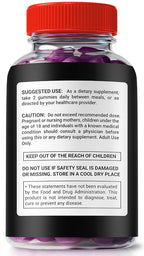 NutraRize Vital Core Power Male Gummies for Energy - 60 Gummies - image 3