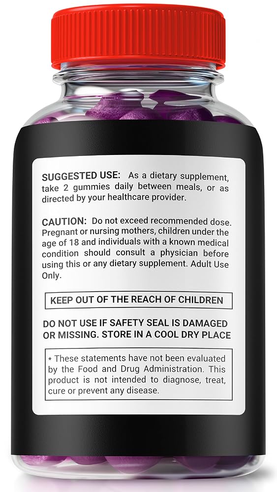 NutraRize Vital Core Power Male Gummies for Energy - 60 Gummies - image 3