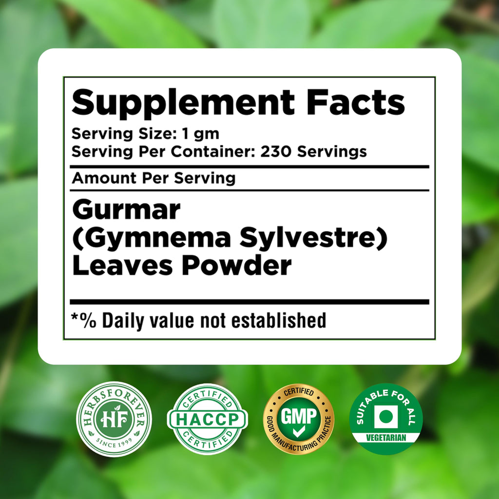 Herbsforever Gurmar Powder Products