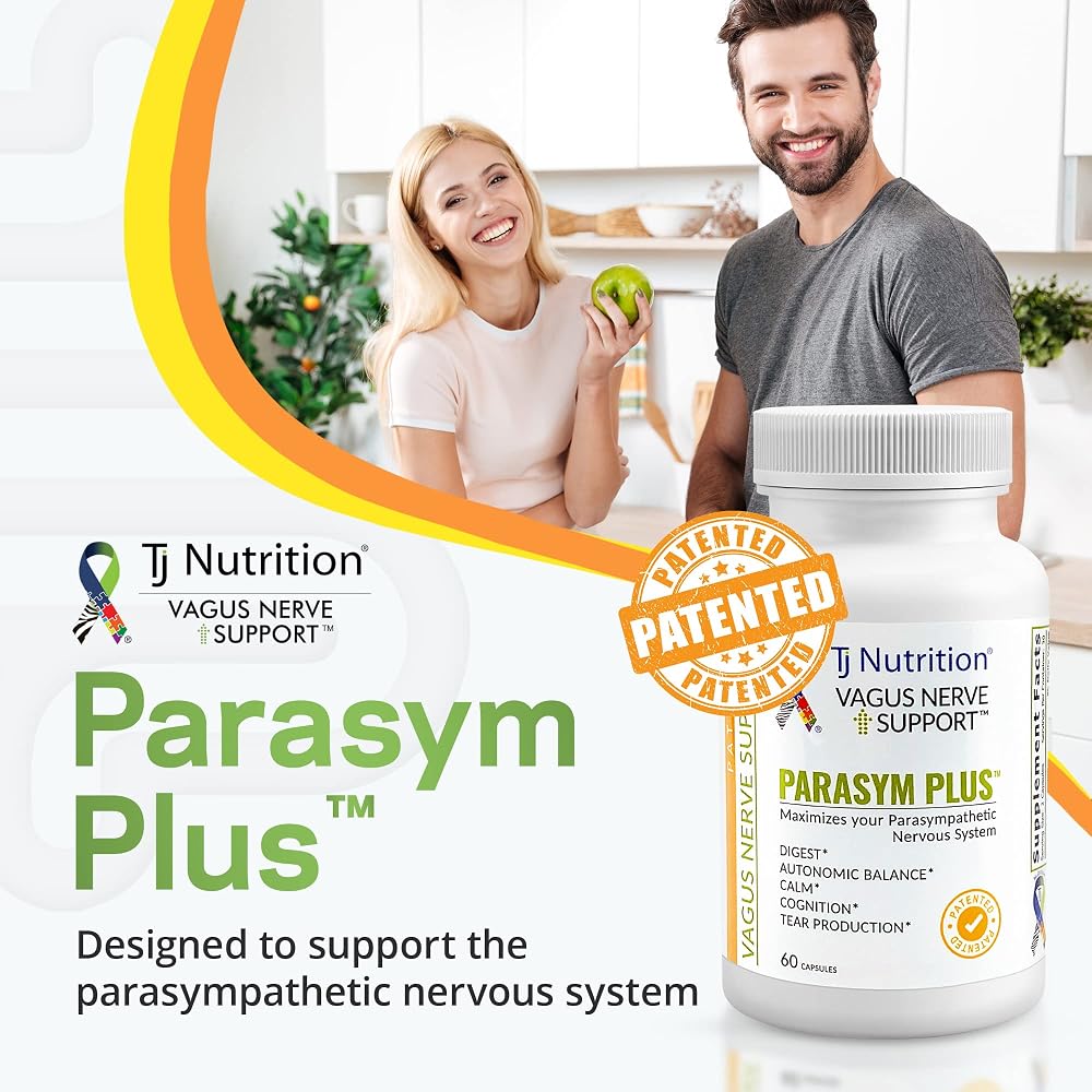 TJ Nutrition Parasym Plus Vagus Nerve Support - 60 Capsules - image 4