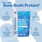 Dr. Kellyann Keto Bone Broth Protein Powder
