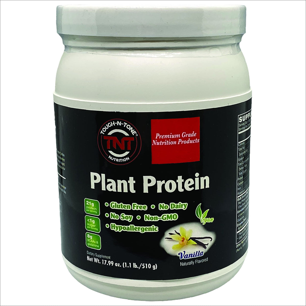TOUGH-N-TONE Premium Grade Plant Protein