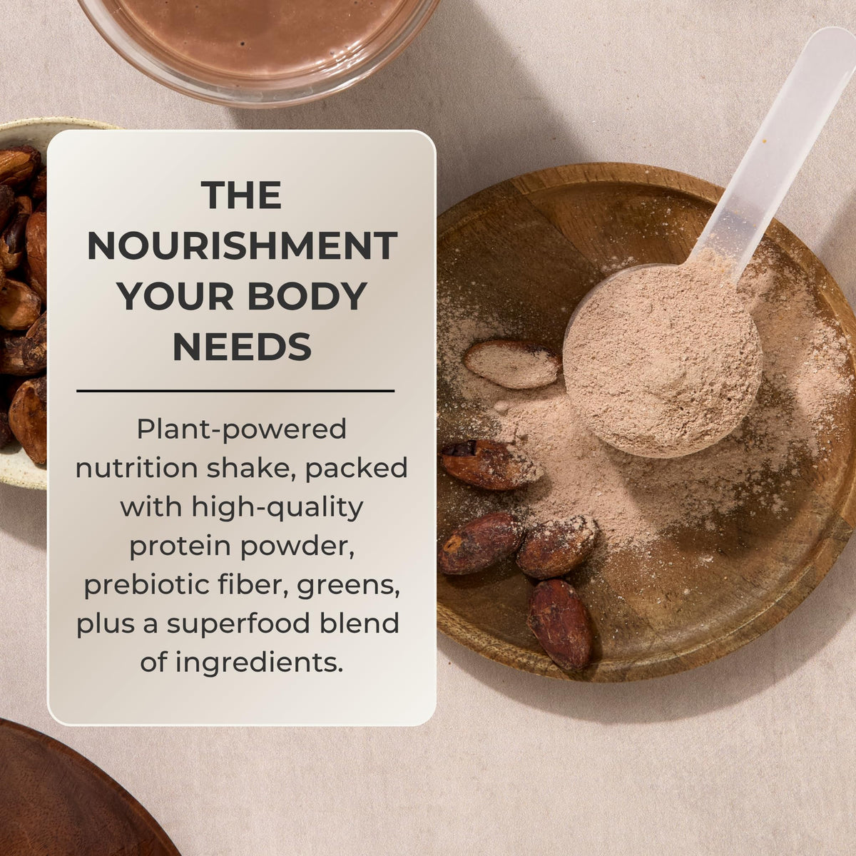 Juice Plus+ Complete Dutch Chocolate Shake Powder - 30 Servings - image 3