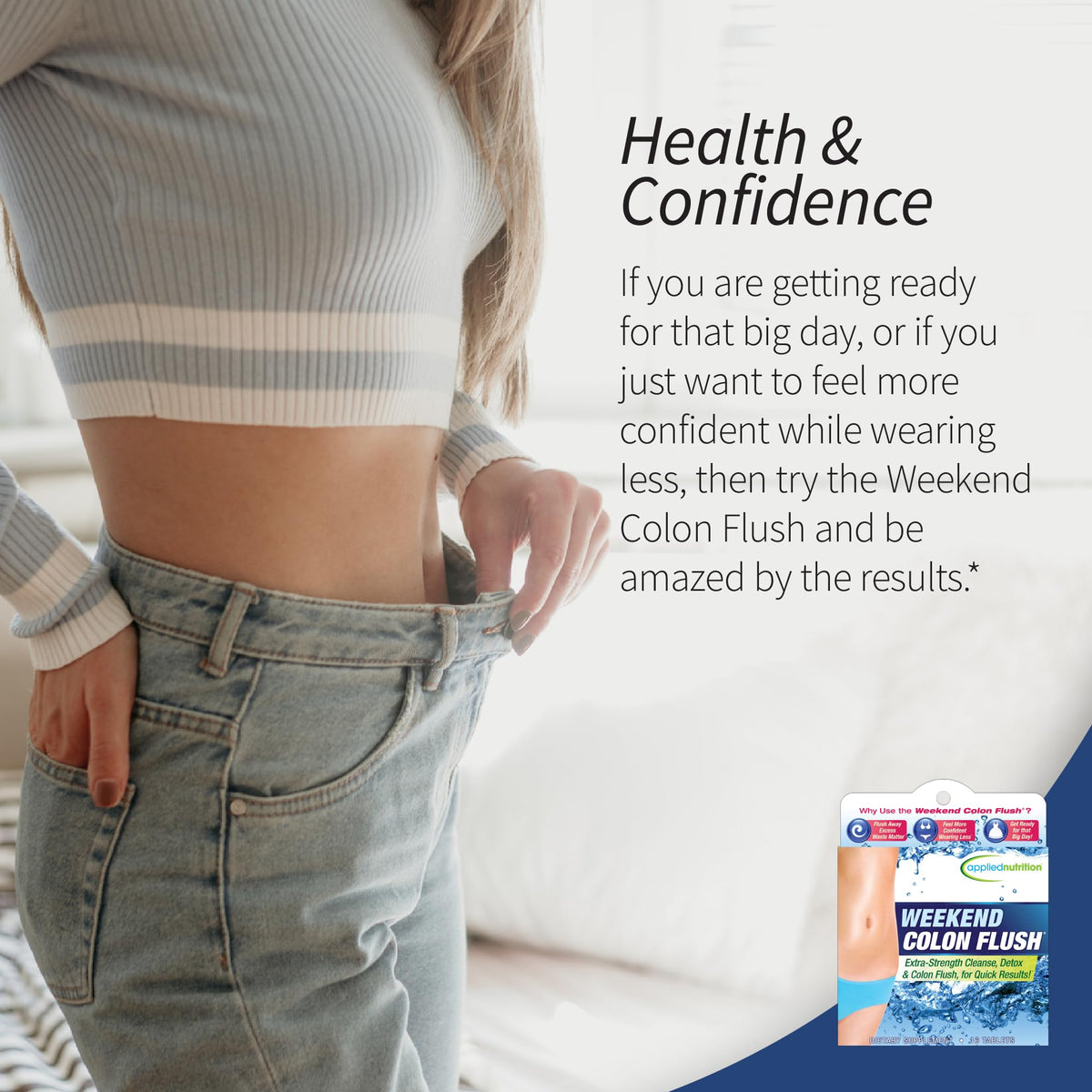 Applied Nutrition Weekend Colon Flush 3-Day Digestive Reset - 16 Tablets - image 4