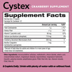 Cystex Cranberry Urinary Health Supplement - 75 Caplets - image 7