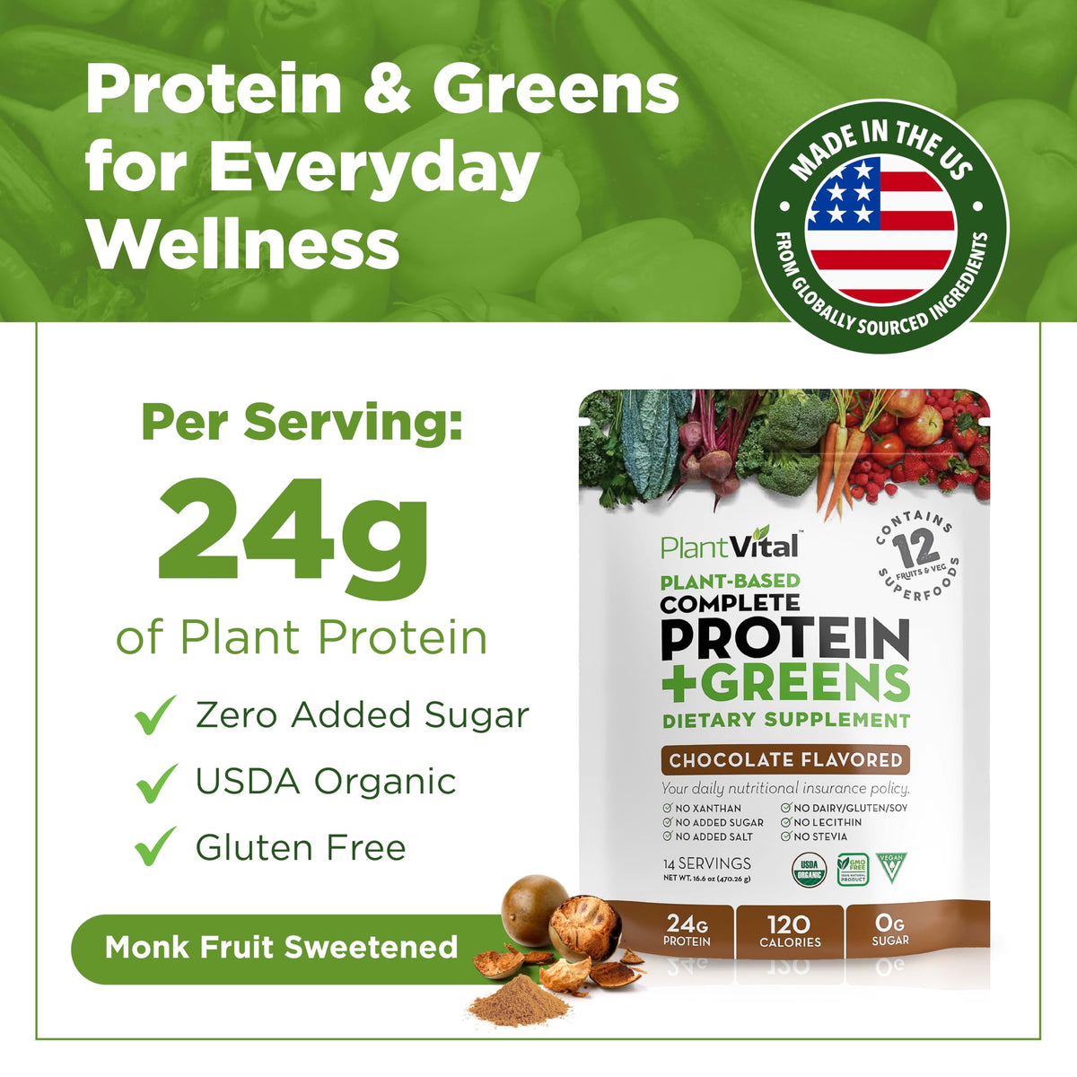 Plantvital Protein Powder Parent