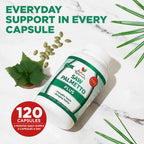 Activa Naturals Saw Palmetto DHT Blocker for Men - 120 Capsules - image 4