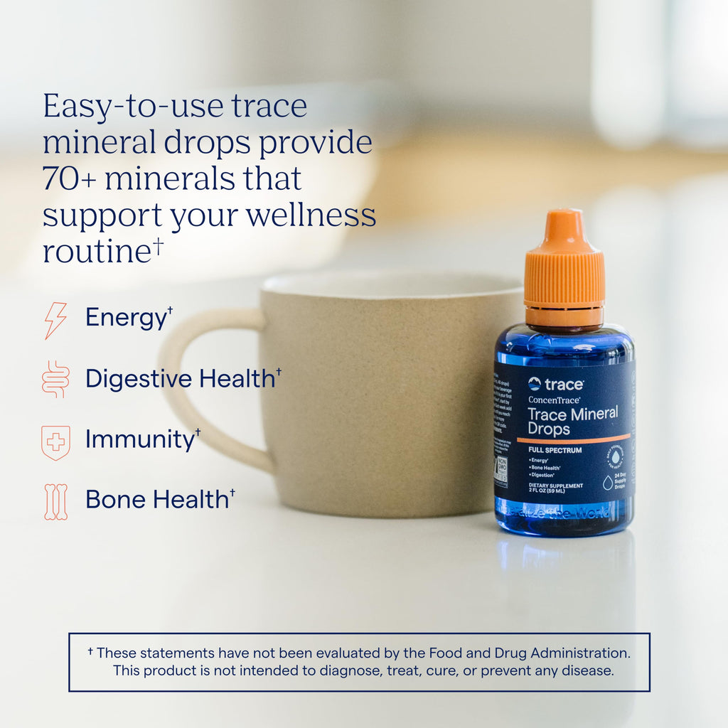 Trace Minerals ConcenTrace Drops