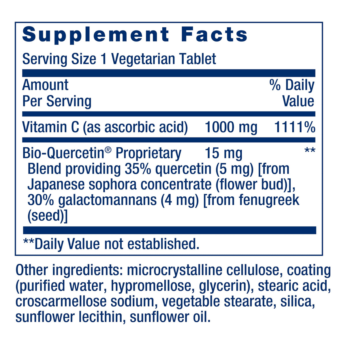 Life Extension Vitamin