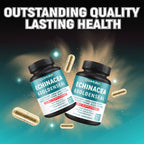CIVIMUNA Echinacea Extract Capsules - 120 Capsules - image 7