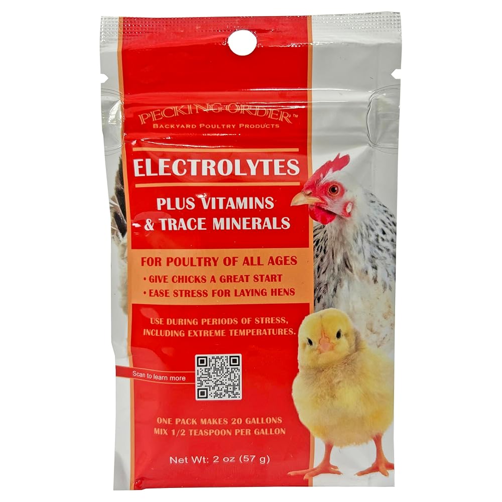 Pecking Order Electrolytes Plus Vitamins & Trace Minerals for Chickens - 3 Pack - image 2