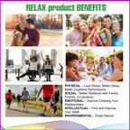 Spectra Vitamins Relax Support Supplement - 60 Capsules - image 6