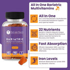 ProCare Health Bariatric Multivitamin with Iron 45mg (Easy to Swallow