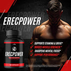 The Sunrise Brand Erecpower for Men Advanced Formula - 120 Capsules - image 6