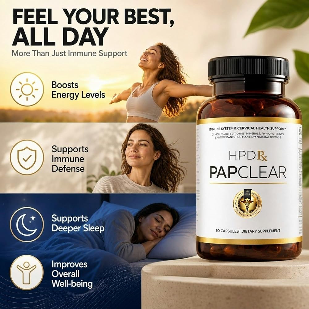 HPD Rx PAPCLEAR OB/GYN Formulated Immune Support Supplement