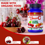THE FOOD MOVEMENT CO. Plant-Based Vitamin C 125mg - 60 Capsules - image 4