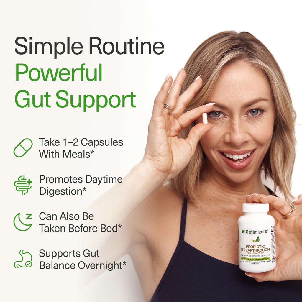 BiOptimizers Probiotic Breakthrough